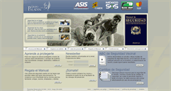 Desktop Screenshot of manualdeseguridad.com