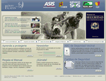 Tablet Screenshot of manualdeseguridad.com